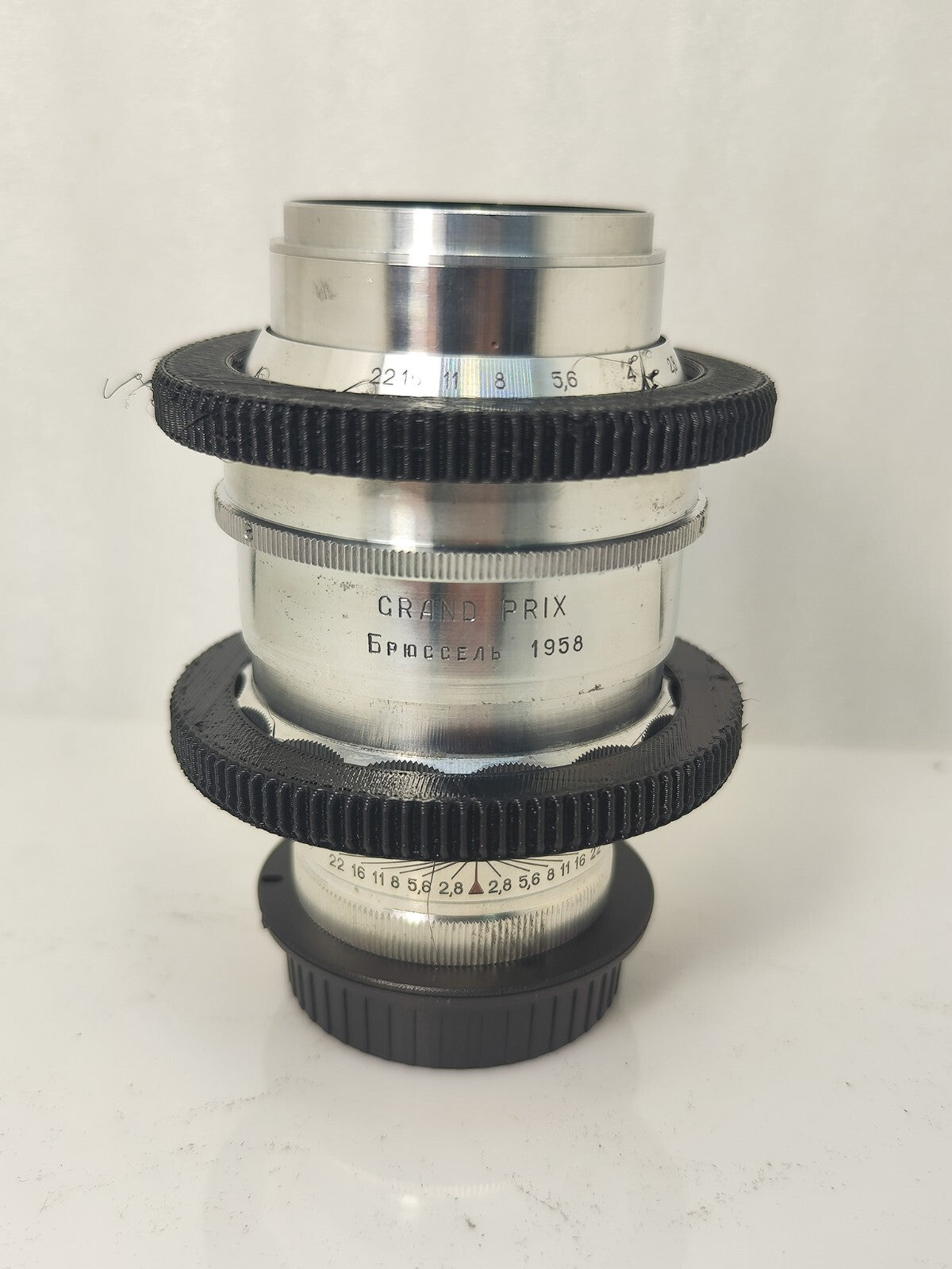 SILVER Cine Mod Lens Set 37/50/58/85/135mm Arri PL Canon EF Sony E MFT 4/3