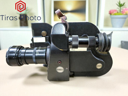 Kinor 16CX-2M Arri PL Super16 Ultra16 Cine Kamera XLR Power 16OPF Zoomobjektiv