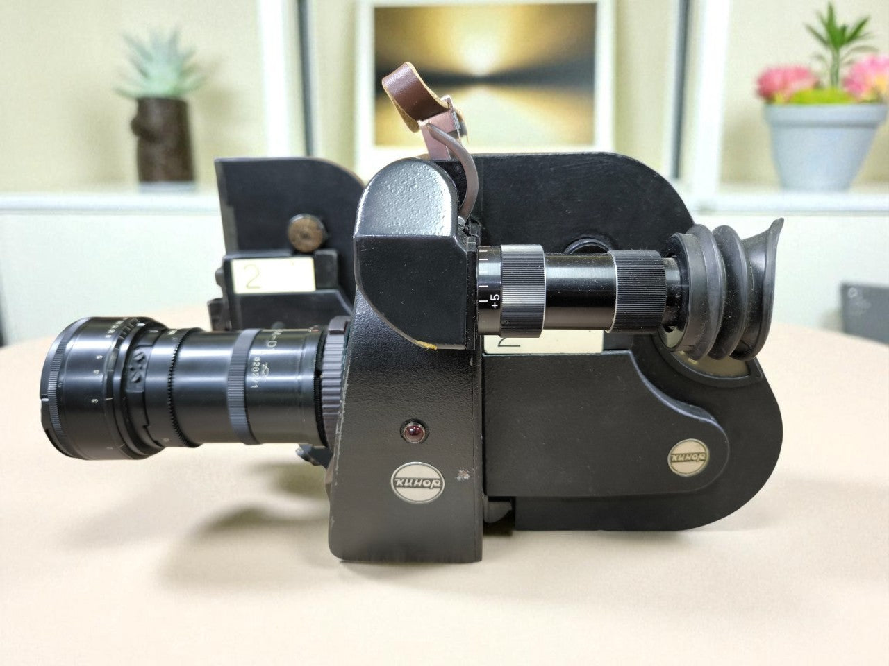 Kinor 16CX-2M Arri PL Super16 Ultra16 Cine Kamera XLR Power 16OPF Zoomobjektiv