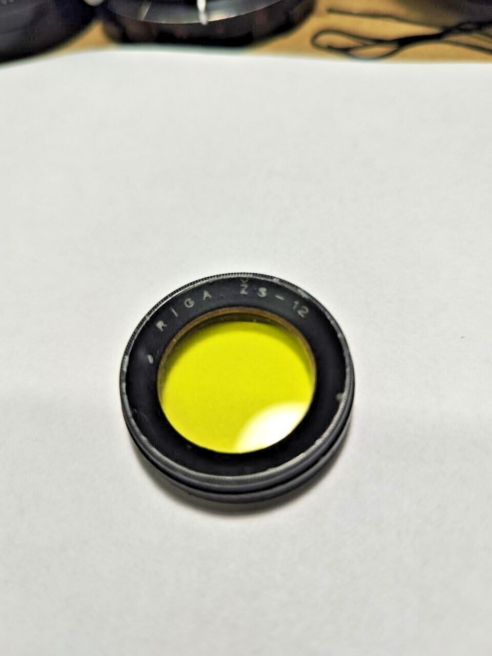 Slip-On Over Lens Light Filter 32mm 36mm 40mm Industar T-43 Fed Leica Elmar Zork