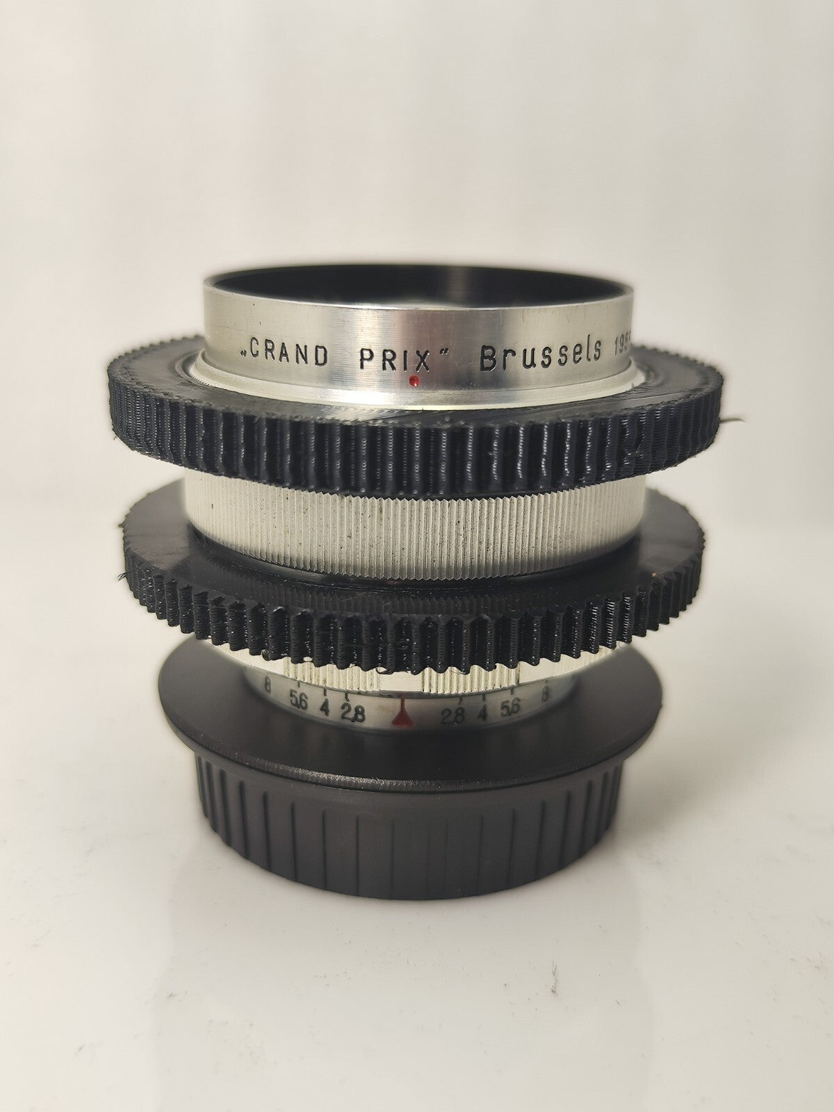 SILVER Cine Mod Lens Set 37/50/58/85/135mm Arri PL Canon EF Sony E MFT 4/3
