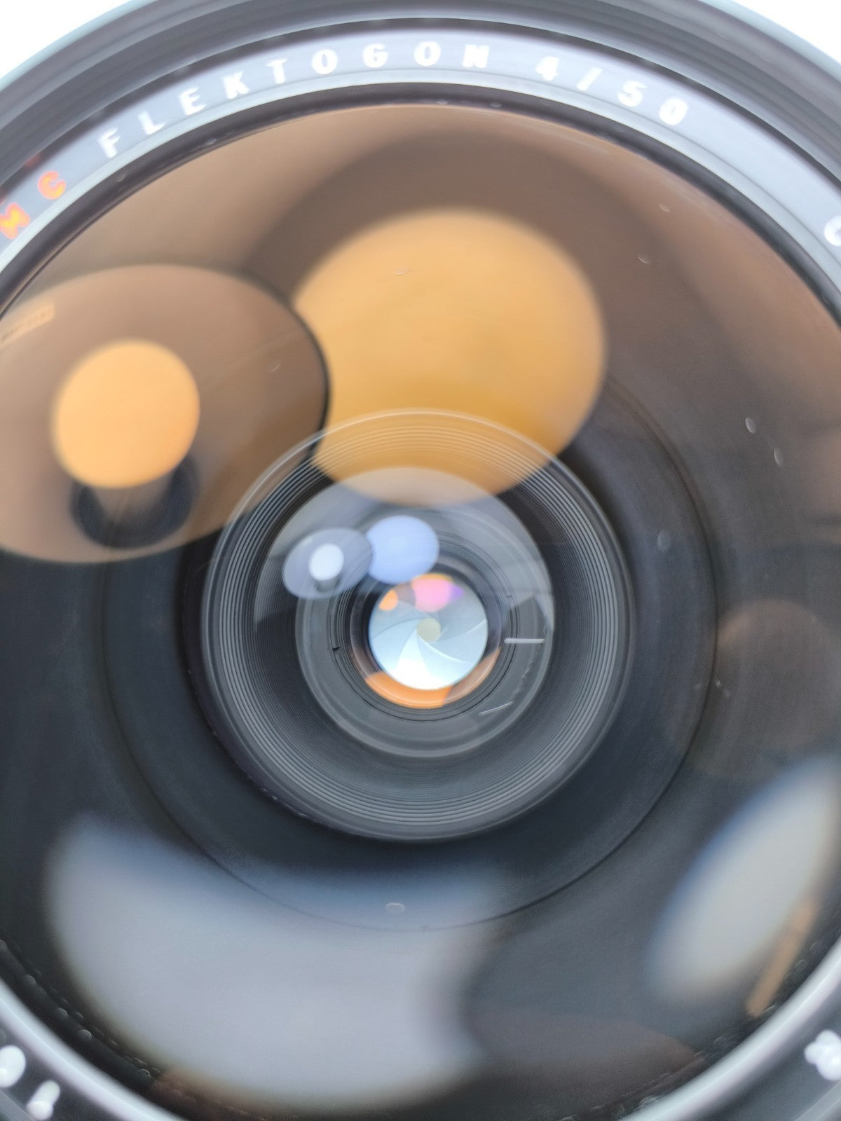 MC Flektogon 50mm F4 Hasselblad or Arri PL mount CARL ZEISS JENA wide-angle lens