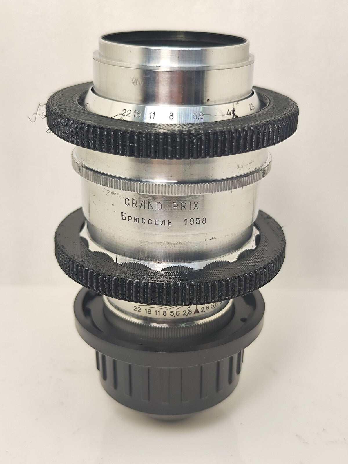 SILVER Cine Mod Lens Set 37/50/58/85/135mm Arri PL Canon EF Sony E MFT 4/3