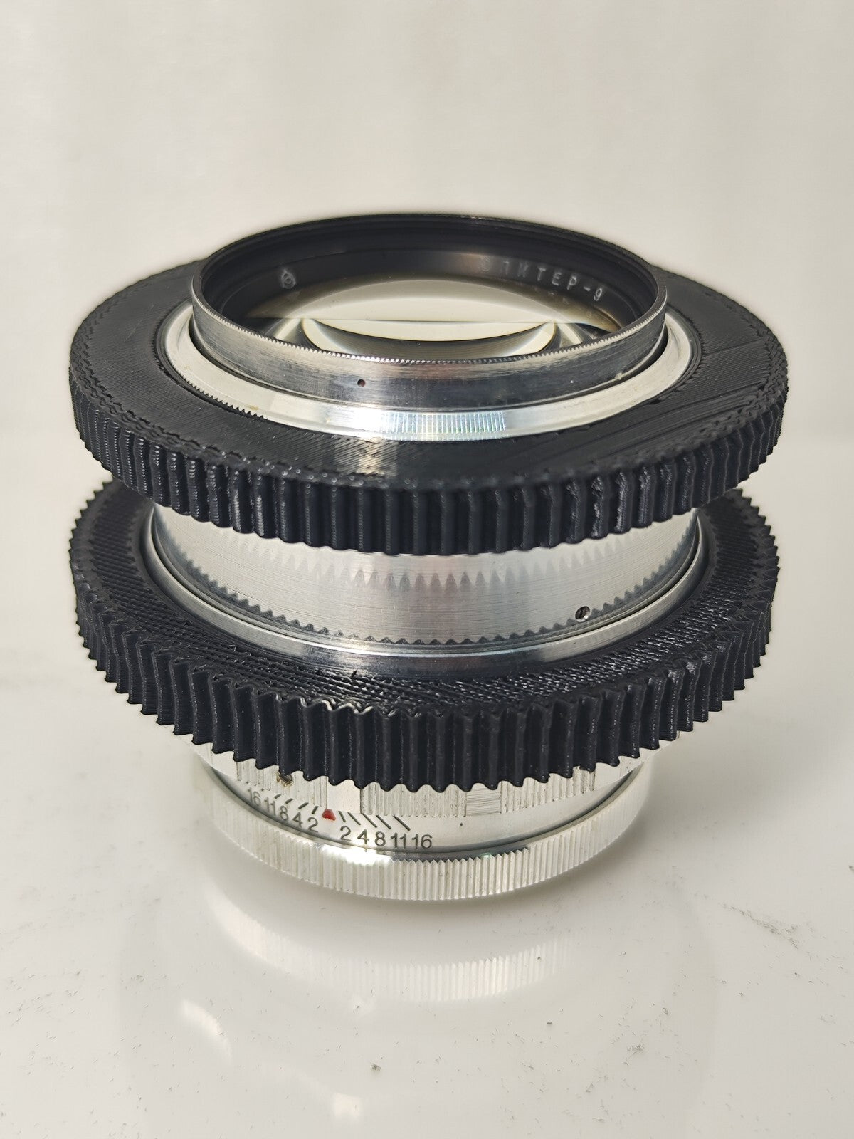 SILVER Cine Mod Lens Set 37/50/58/85/135mm Arri PL Canon EF Sony E MFT 4/3