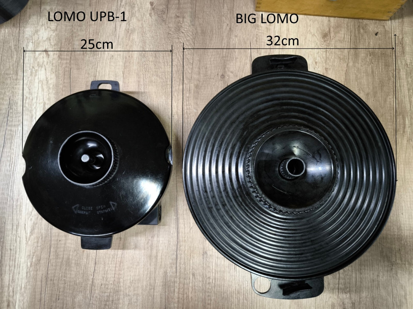 LOMO UPB-1A Universal Film Developing Tank Processing 8/16/35mm 10/30/60m length