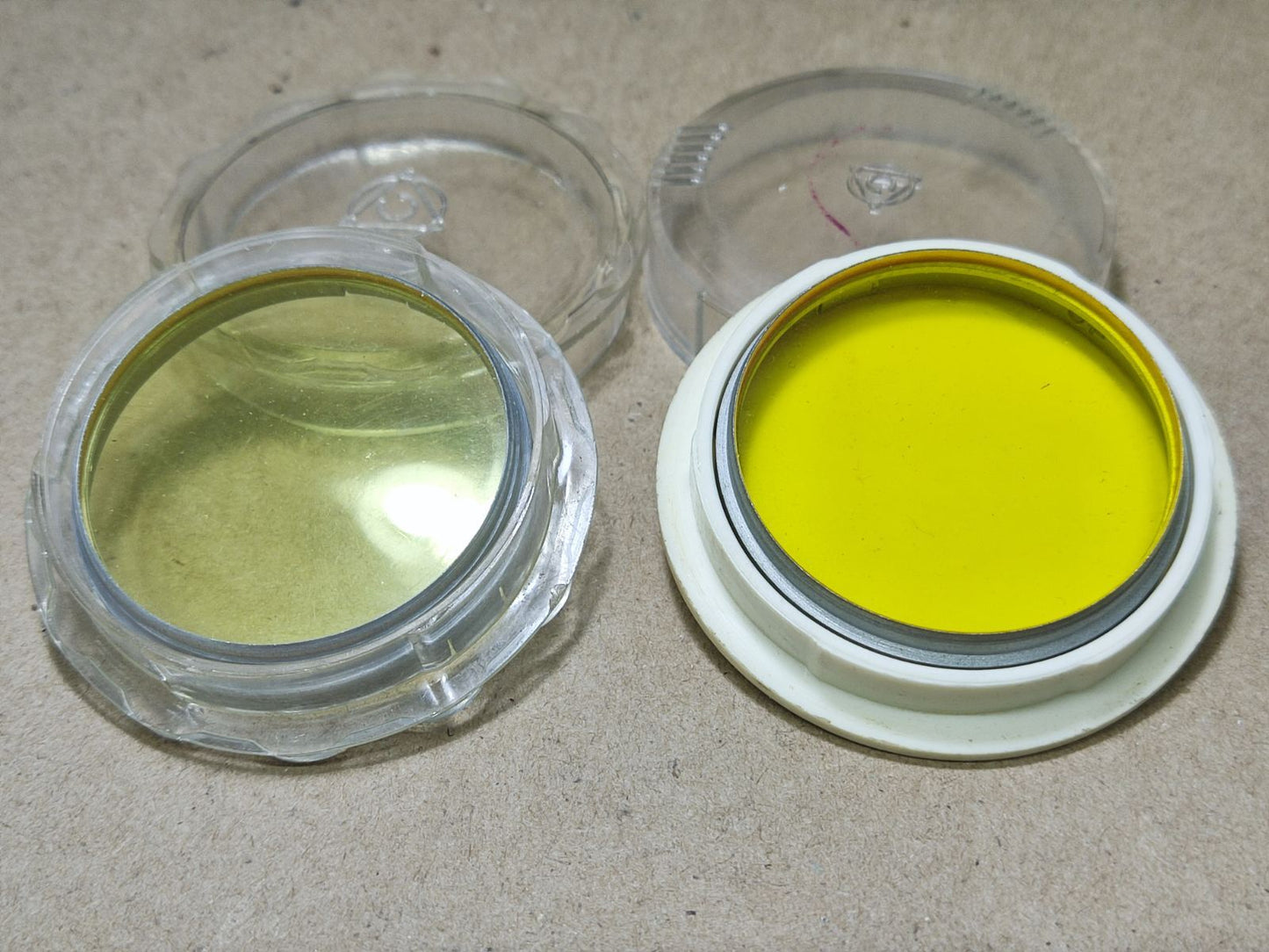 Slip-On Over Lens Light Filter 32mm 36mm 40mm Industar T-43 Fed Leica Elmar Zork