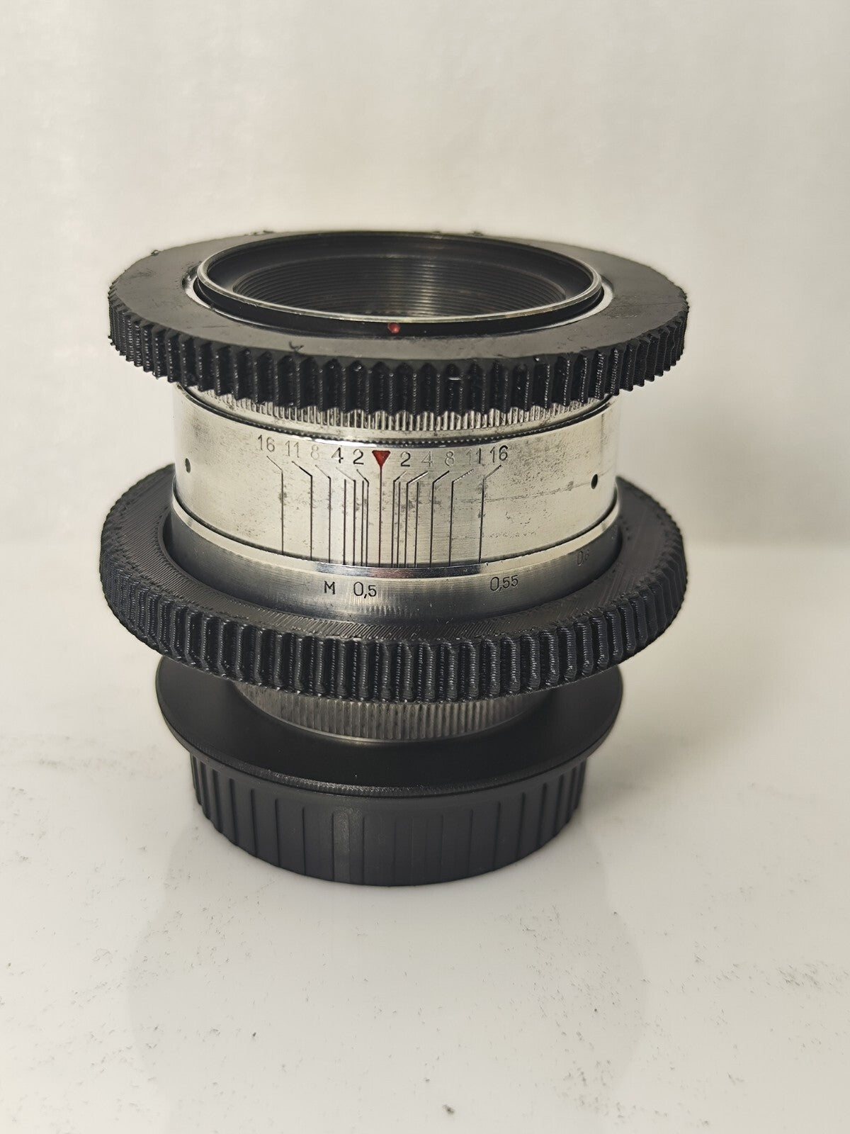 SILVER Cine Mod Lens Set 37/50/58/85/135mm Arri PL Canon EF Sony E MFT 4/3