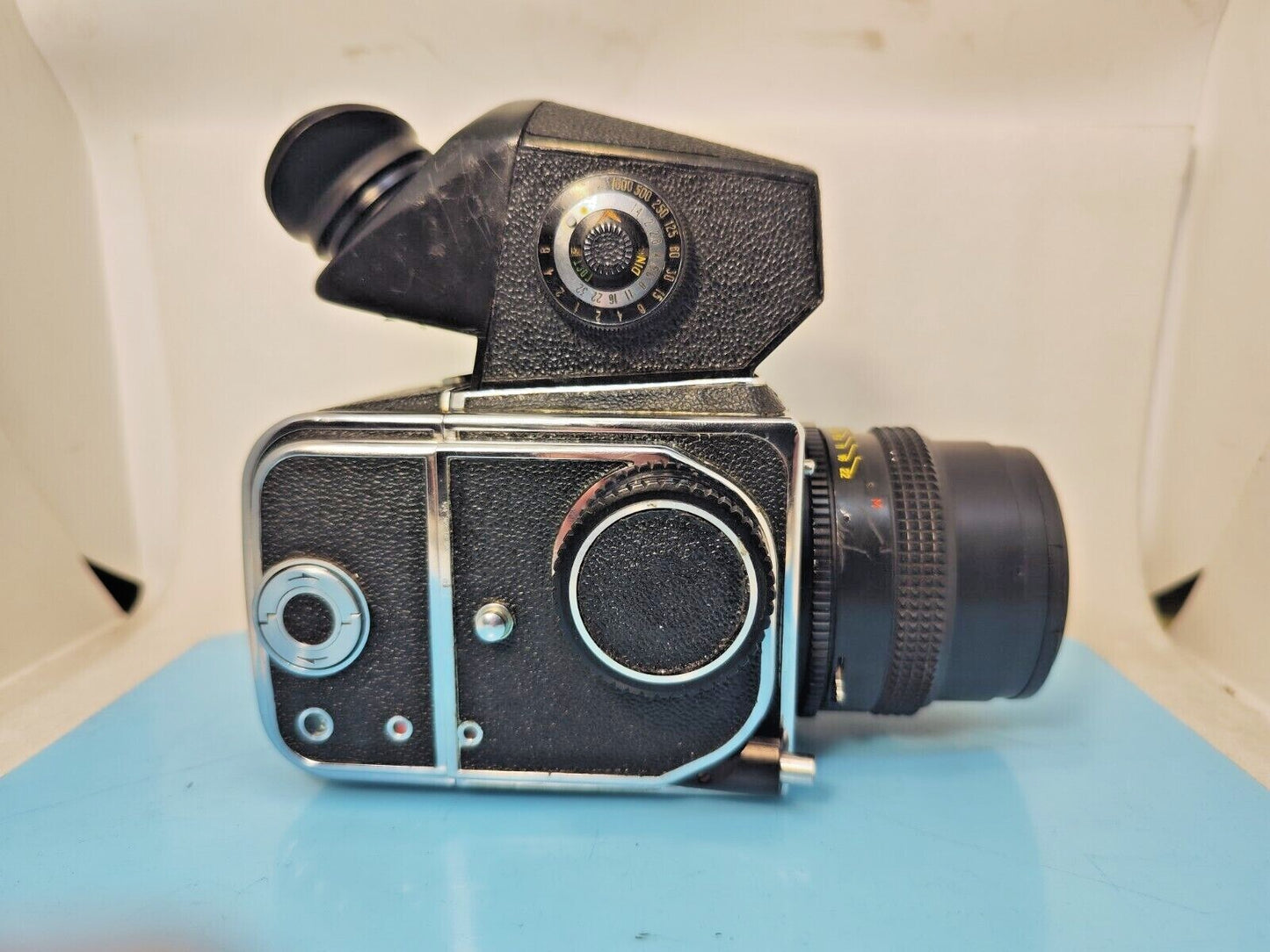 Kiev-88CM MLU conversion Pentacon Six mount CLA Arax Medium Format Hasselblad