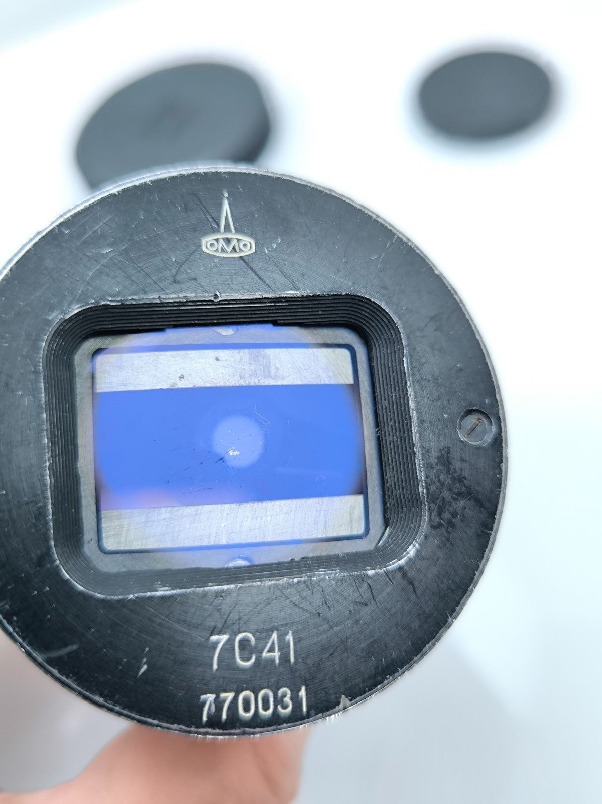 Very Rare !! LOMO 7C41  USSR Russian Director's Viewfinder Vintage 1977 7C-41