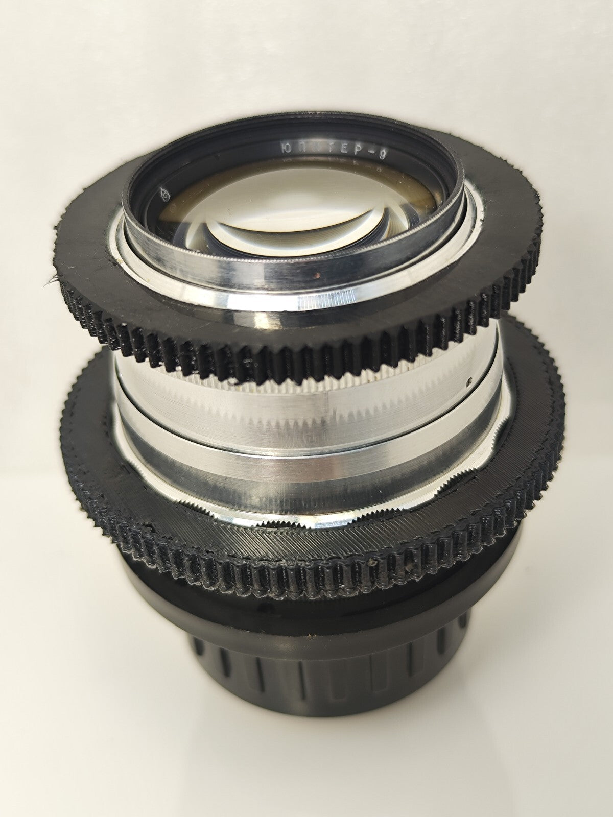 SILVER Cine Mod Lens Set 37/50/58/85/135mm Arri PL Canon EF Sony E MFT 4/3
