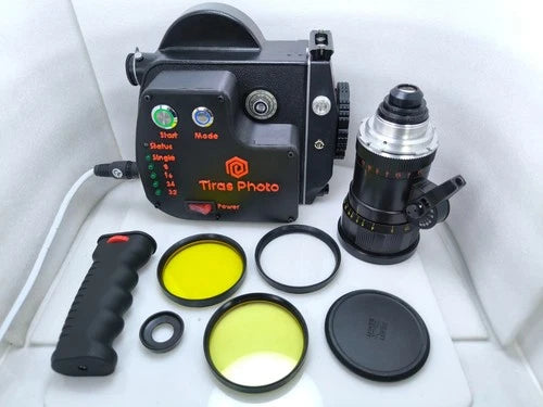 Motorised Krasnogorsk-3 Arri PL EF M42 Super16 Ultra16 Camera 12V electric motor