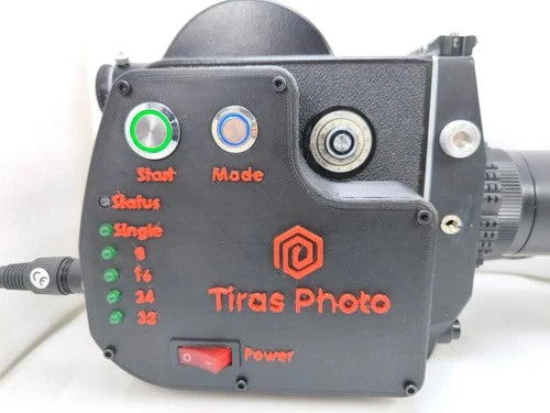 Motorised Krasnogorsk-3 Arri PL EF M42 Super16 Ultra16 Camera 12V electric motor