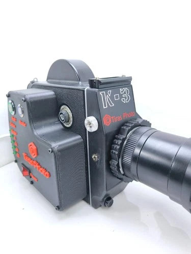 Motorised Krasnogorsk-3 Arri PL EF M42 Super16 Ultra16 Camera 12V electric motor