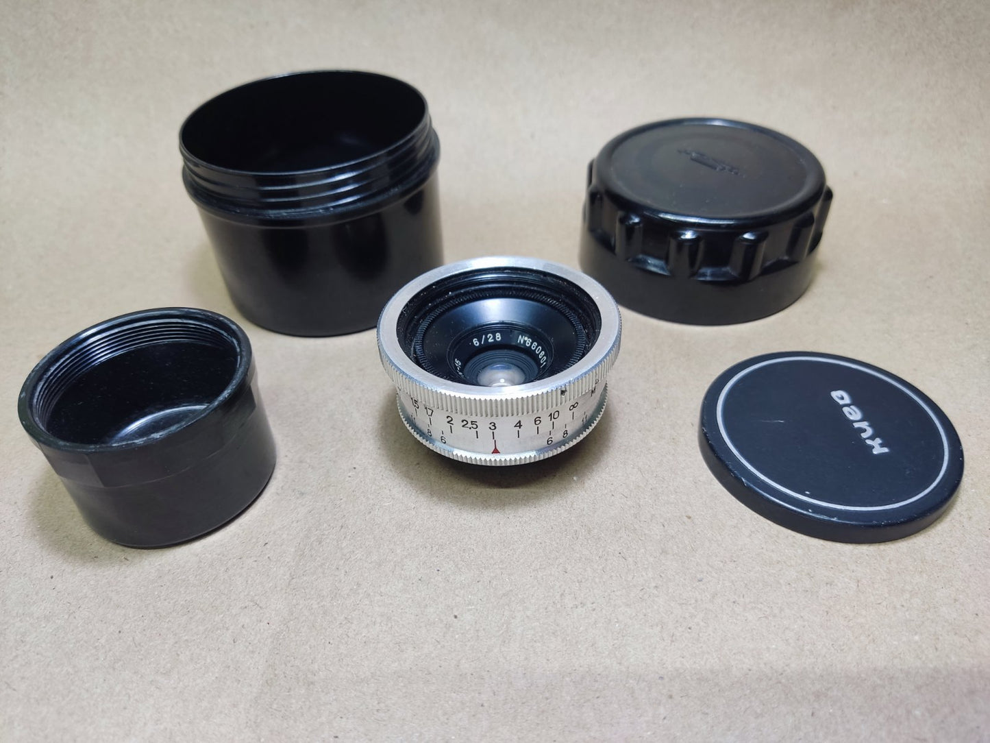 Very rare Orion-15 28mm f/6 wide angle Lens For LTM M39 Leica RF Mount Carl Zeiss Topogon copy
