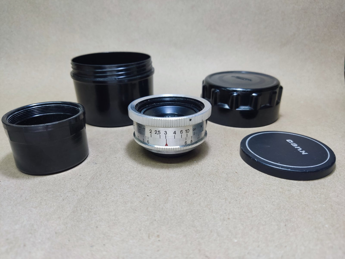 Very rare Orion-15 28mm f/6 wide angle Lens For LTM M39 Leica RF Mount