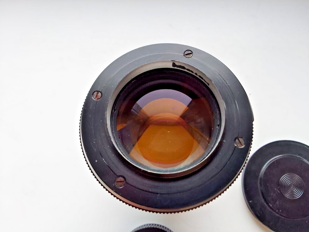 Cine lens PO2-2M 2/75 M42 RO2-2M OKC6-75-1 high quality lens