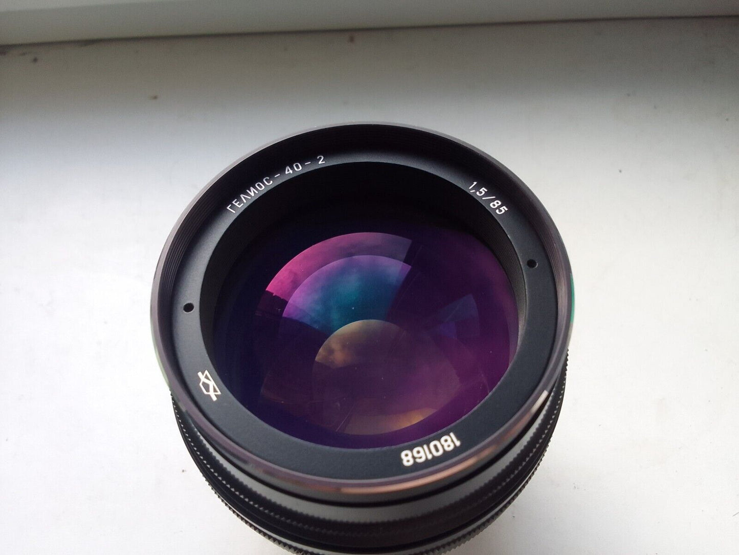 NEW Helios 40-2 85mm f/1.5 M42 Canon Nikon Cz Biotar Copy Russian Bokeh Miracle