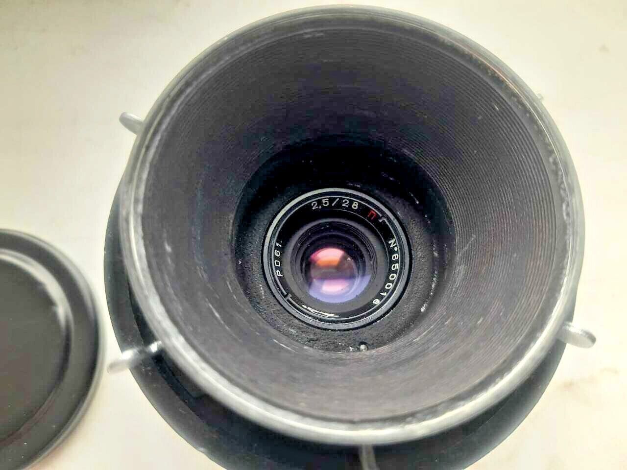 ARRI PL mount OKC PO61 28mm F2.5 RED Aaton Alexa BMPCC LOMO cinema lens RO-61