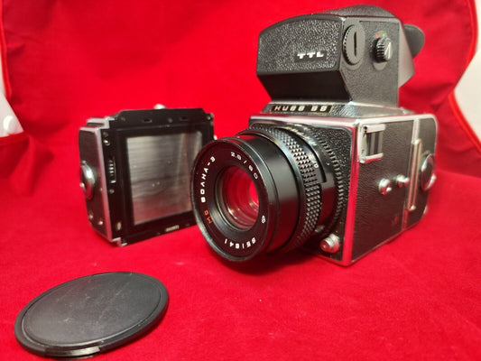 Kiev-88CM MLU conversion Pentacon Six mount CLA Arax Medium Format Hasselblad