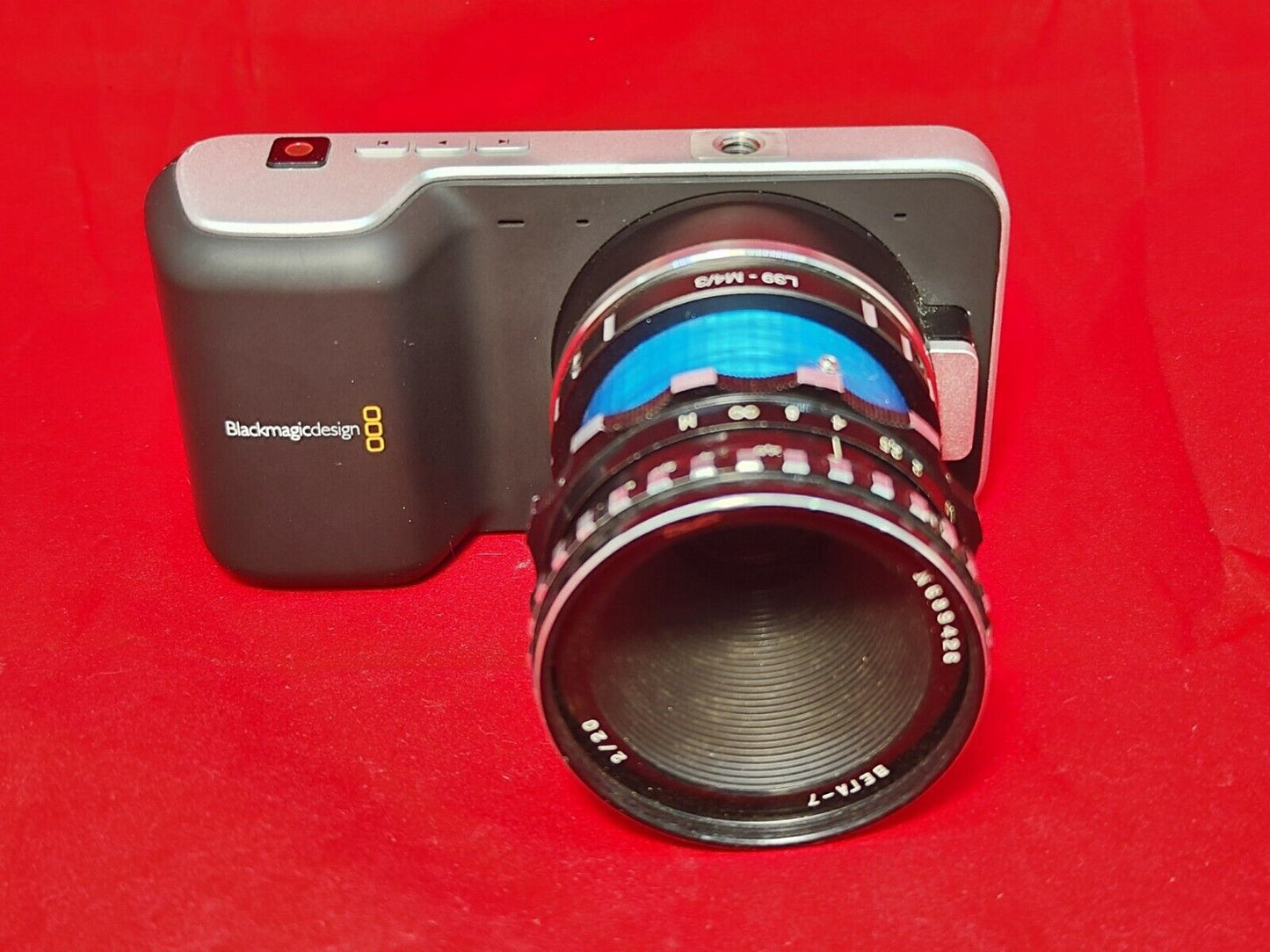 3pcs Set Mir-11  Vega-7 Vega-9 / zoom Meteor 5-1 Black Magic BMPCC K2 K3 adapter Krasnogorsk-3