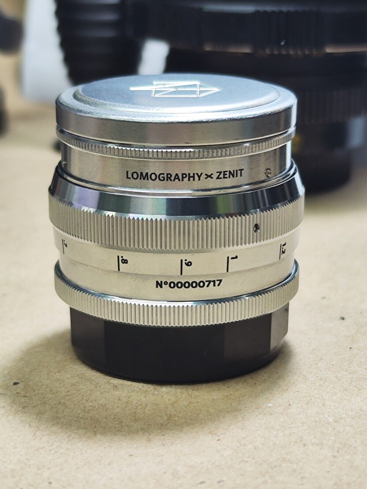 New! #00000717  Lomography + Zenit(KMZ) NEW Jupiter-3+ F1.5/50mm L39/M Art lens