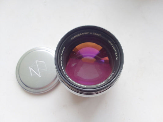 New! #00000087  Lomography + Zenit(KMZ) NEW Jupiter-3+ F1.5/50mm L39/M Art lens