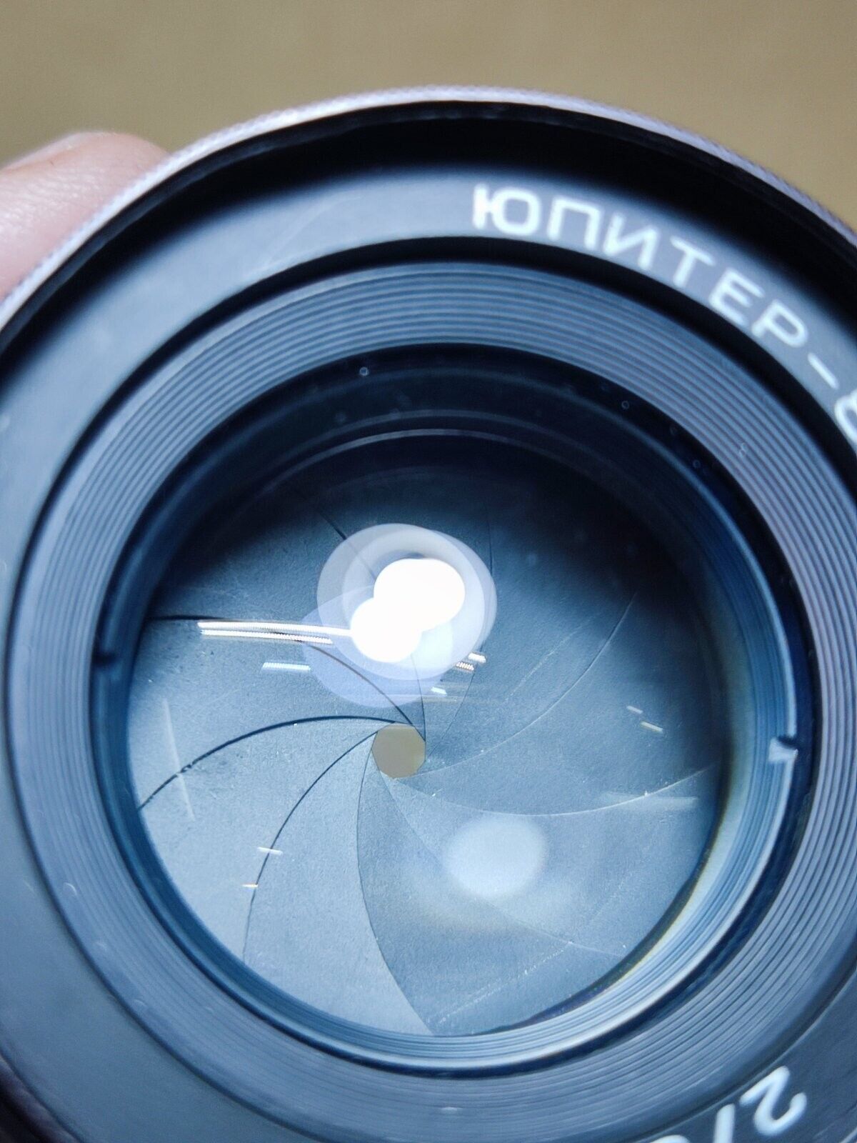 Rare black Jupiter-8 50mm f/2.0 M39 L39 Leica FED Zorki Sonnar Copy. Serviced