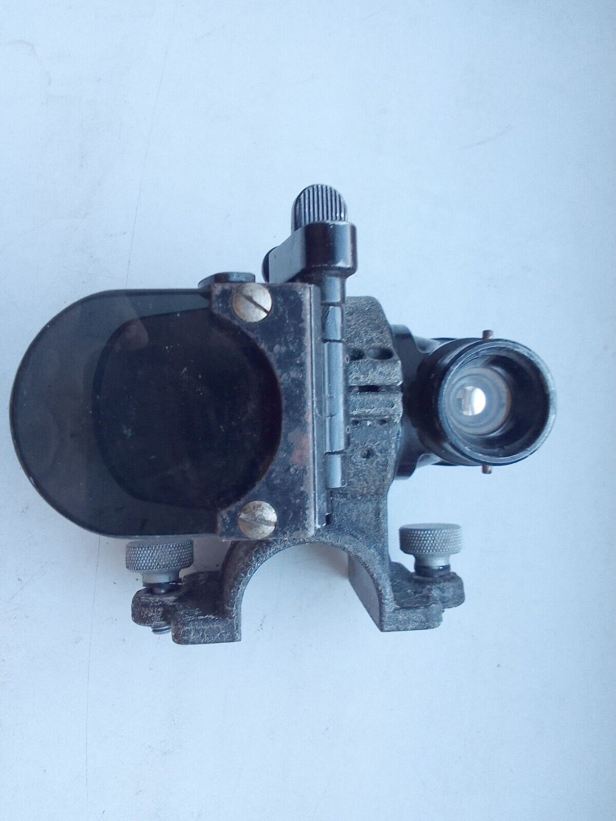 Absolutely rare AKC-1p 35mm movie camera + K10T collimator sight Eyemo copy AKS