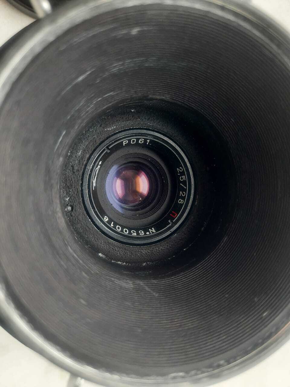 ARRI PL mount OKC PO61 28mm F2.5 RED Aaton Alexa BMPCC LOMO cinema lens RO-61