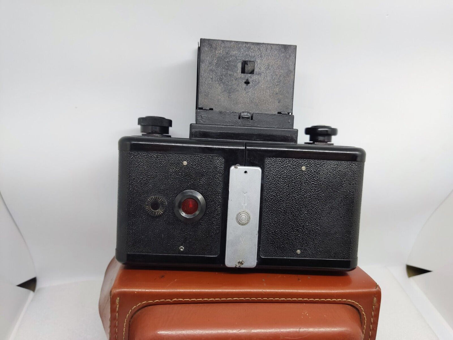 Sputnik + Stereo Kit FULL SET Stereoscopic 6x6 TLR Twin Lens Reflex Lomo Camera very rare