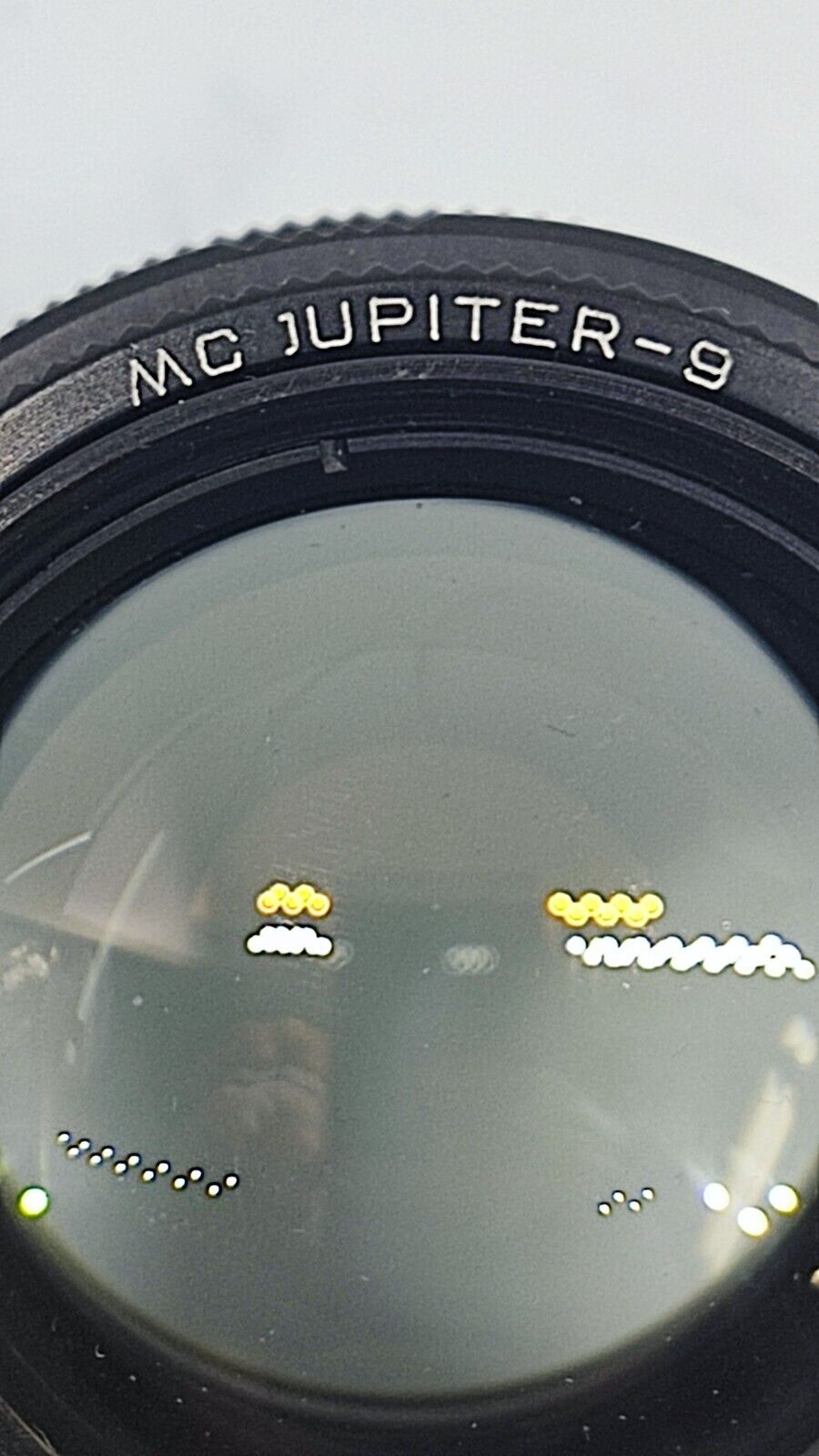RARE MC Jupiter-9 2/85mm M42 SLR Zenit Pentax Praktica 77 portrait lens