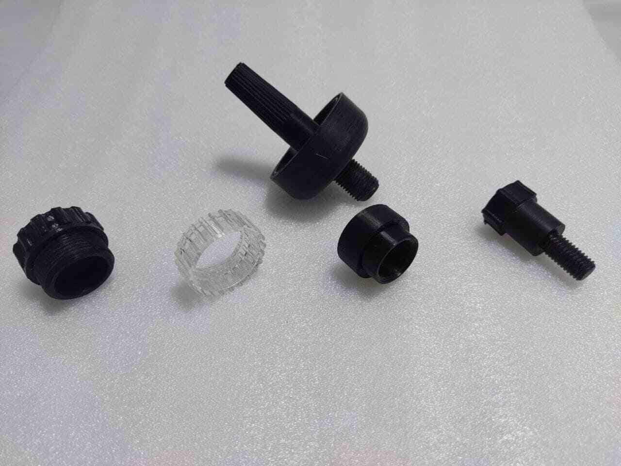 5 pcs Spare Parts Replacement Kit For LOMO UPB-1a Universal Film Developing Tank