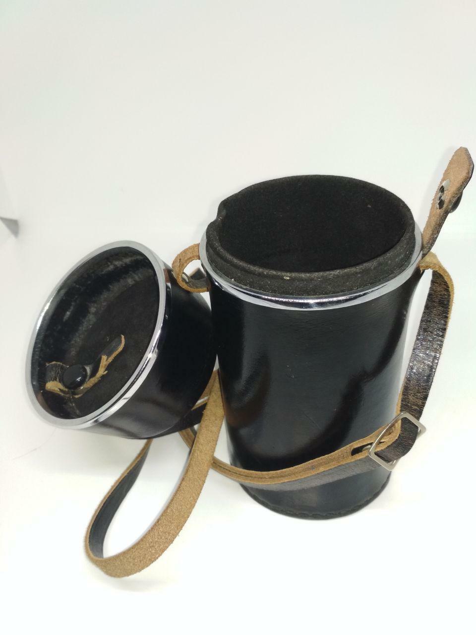 TAIR-11A Tair-11 Original Storage Box Leather Case Tube Lens Holder USSR