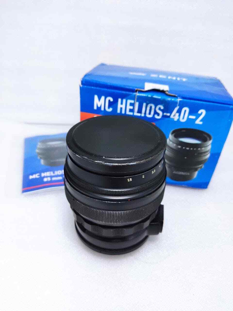 Helios 40-2 85mm f/1.5 M42 Canon Nikon Cz Biotar Copy Russian Bokeh Miracle