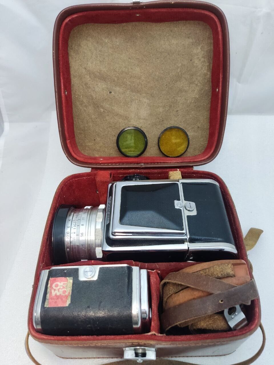 Absolutely RARE early 1966 Salut 6x6 collectors item Industar-29 80/2.8 Salyut