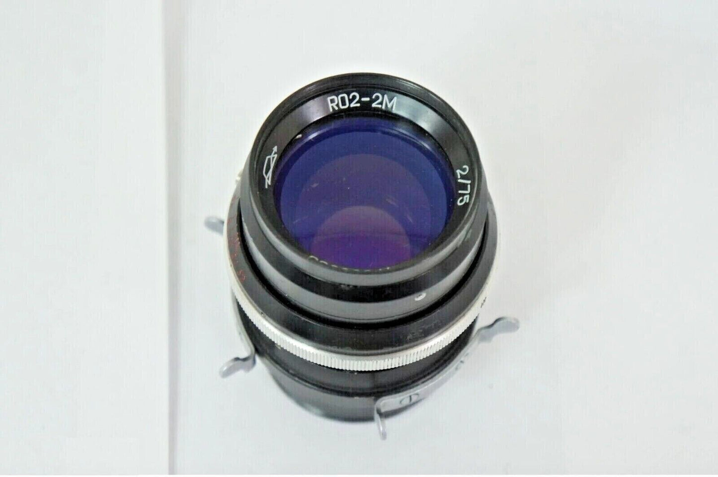 Rare PO2-2m 75mm f/2.0 OCT18 RO2 Fast Portrait cinema Lens like OKC1-75-1 OST-18