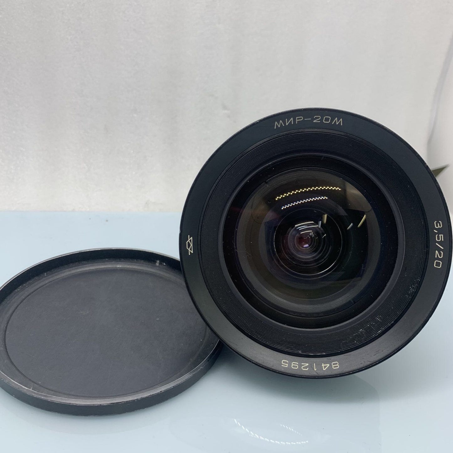 MIR-20M 20 mm f/3.5 M42 ultra-wide-angle fast lens CZ Flektogon copy