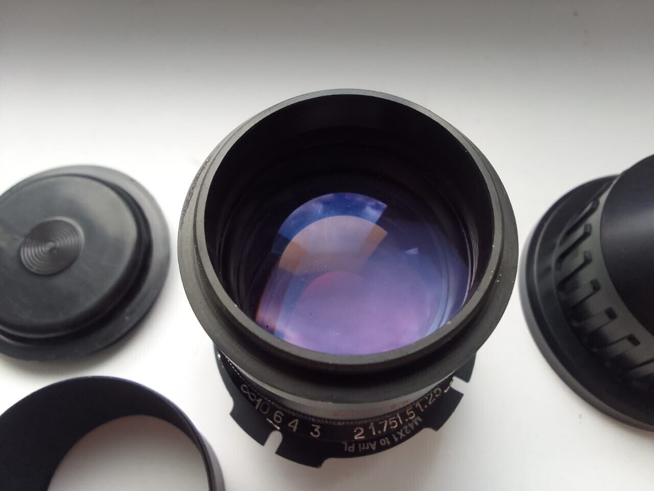 ARRI PL mount OKC6-75-1 75mm F2 RED Aaton Alexa BMPCC LOMO cinema lens