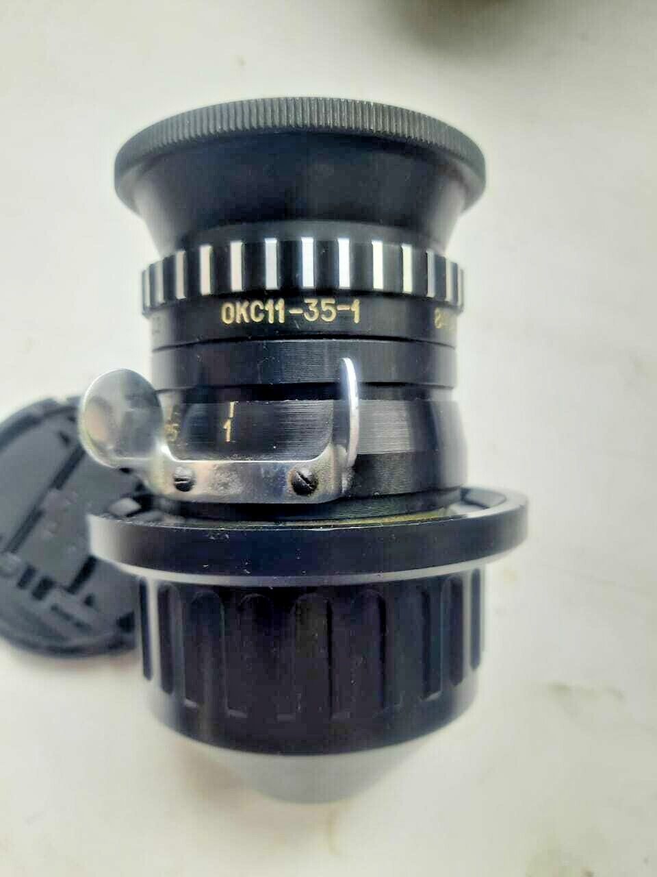 ARRI PL mount OKC11-35-1 F2.0 35mm RED Aaton Alexa BMPCC LOMO cine lens RARE