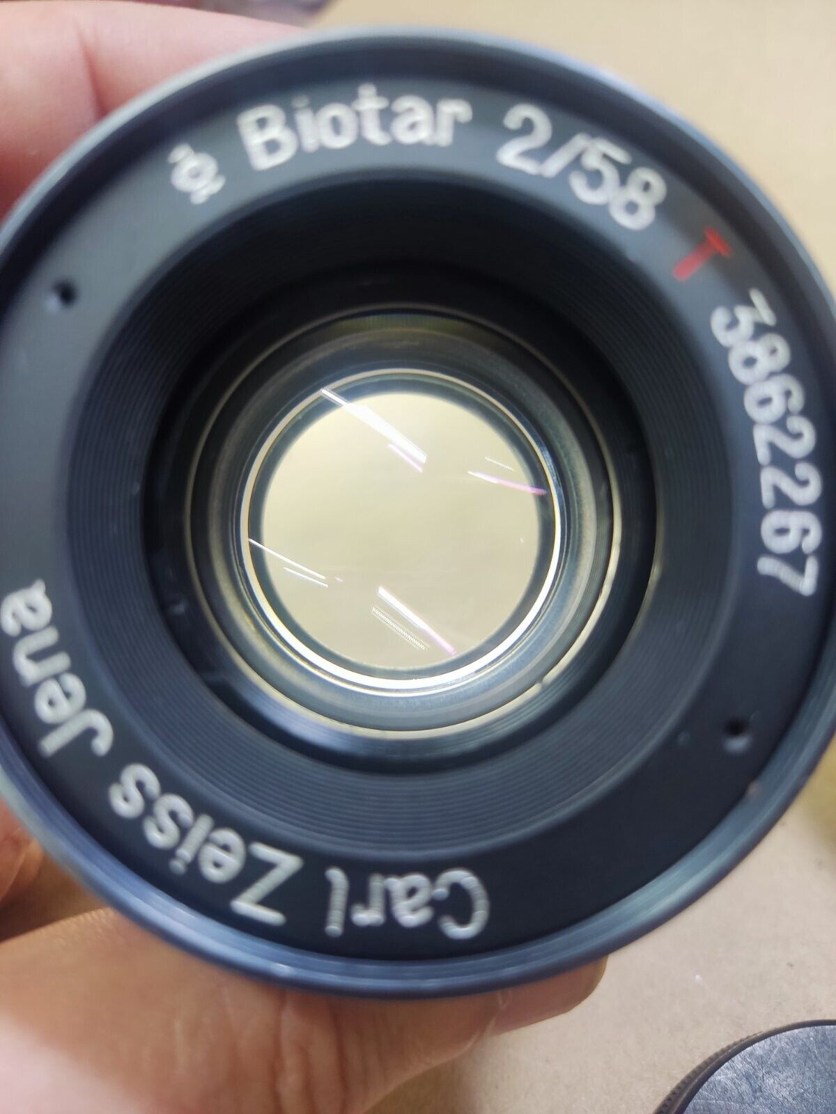 Carl Zeiss Biotar red T Replica Helios 44M 58mm f/2 portrait lens Bokeh King
