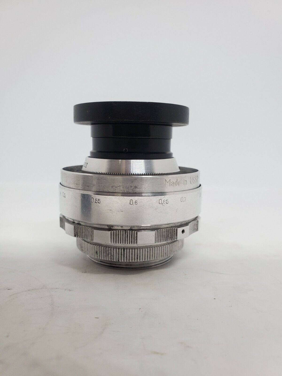 OKC PO3-3m 50mm f/2 M39 RFr mirroless cameras CZ Planar Copy Konvas OKC1-50-1