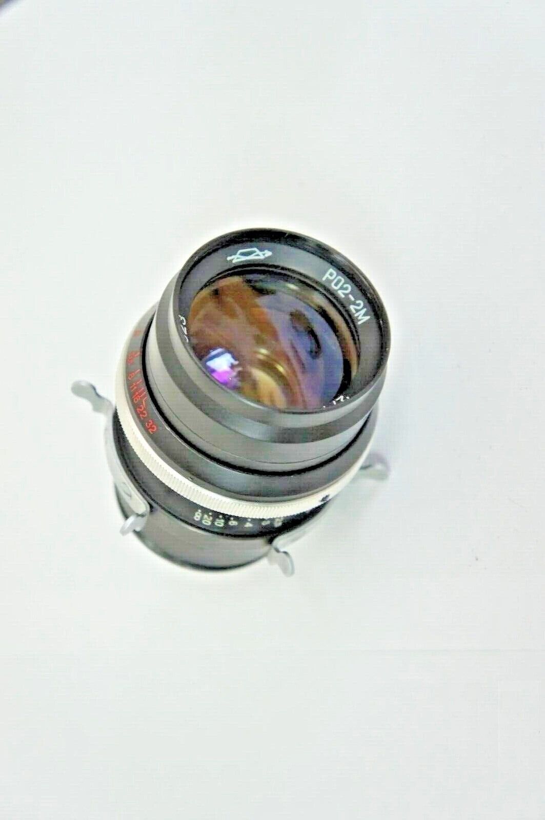 Rare PO2-2m 75mm f/2.0 OCT18 RO2 Fast Portrait cinema Lens like OKC1-75-1 OST-18