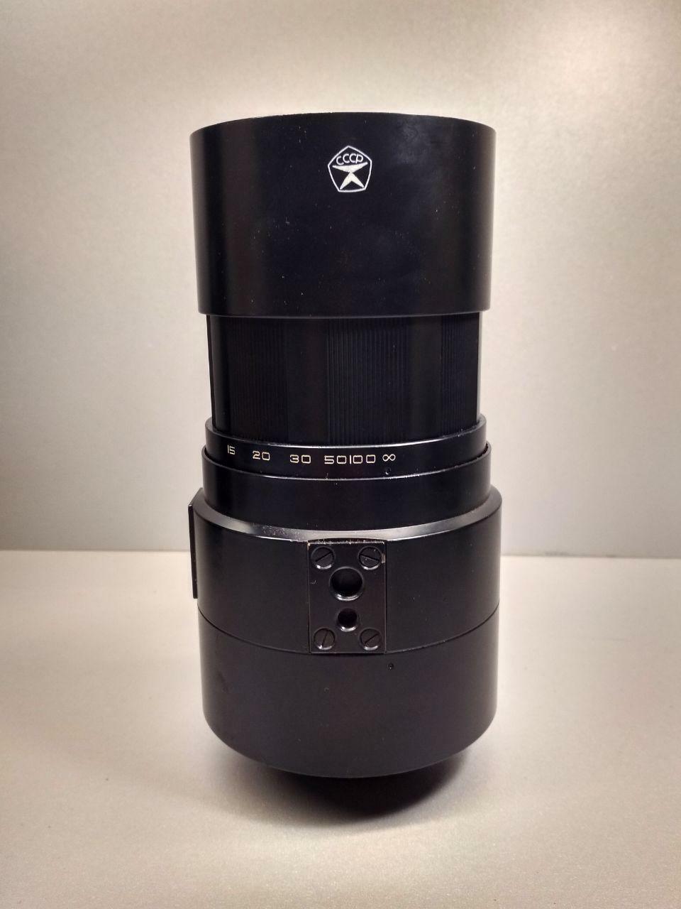 3M-5A 500mm f/8 Russian Reflex Mirror Tele Lens M42 like MTO-500 ZM-5A USSR