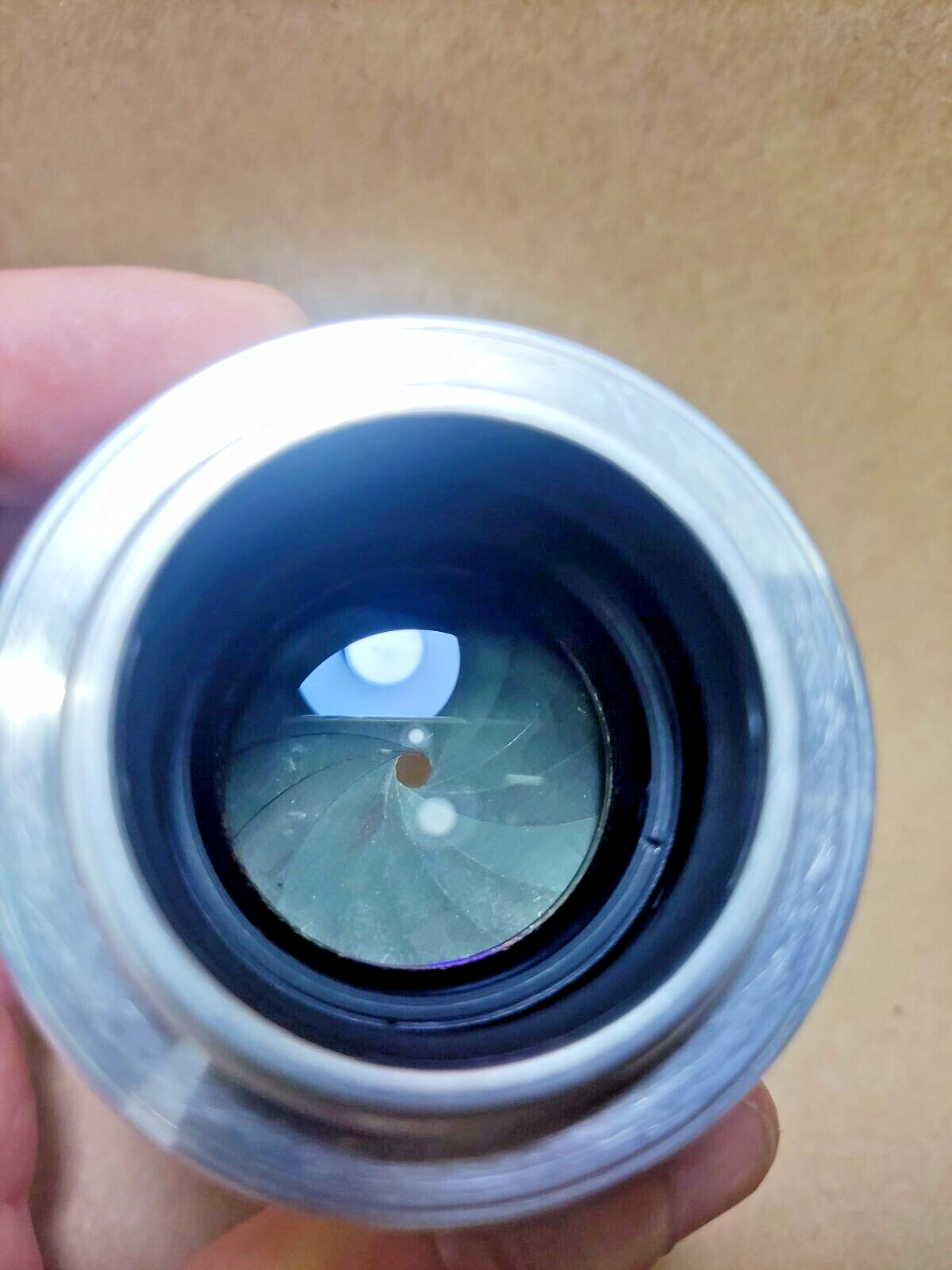1950s KMZ SILVER JUPITER-9 85mm f/2 red П portrait RF M39 LTM Leica or M42