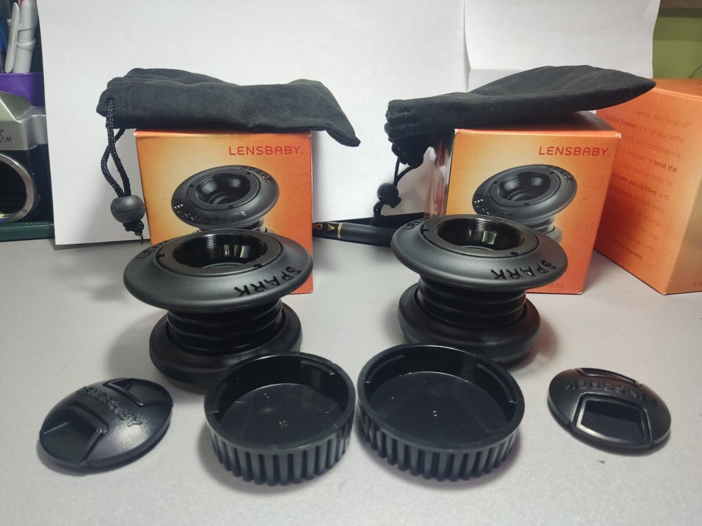 Lensbaby Spark 50mm Optic for Nikon or Canon Creative Effect