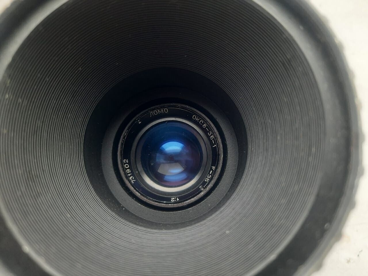 OKC8-35-1 35mm F2 converted to CANON mount LOMO cinema lens RED BMCC Ursa