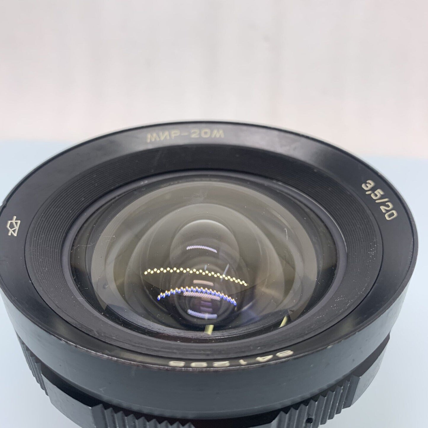 MIR-20M 20 mm f/3.5 M42 ultra-wide-angle fast lens CZ Flektogon copy