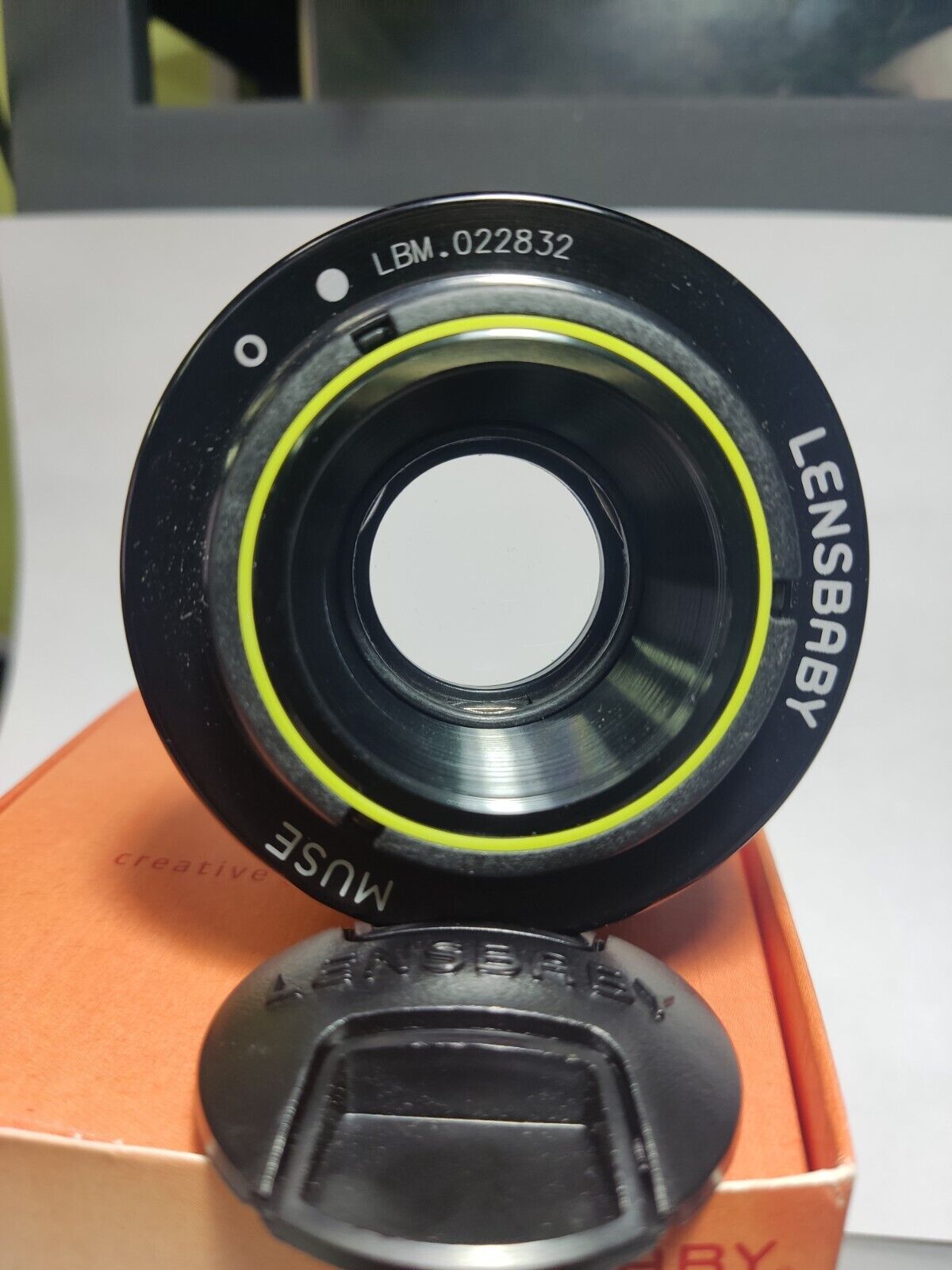 Lensbaby Muse Special Effects SLR Sony Alpha A-Mount Minolta Double Glass Optic