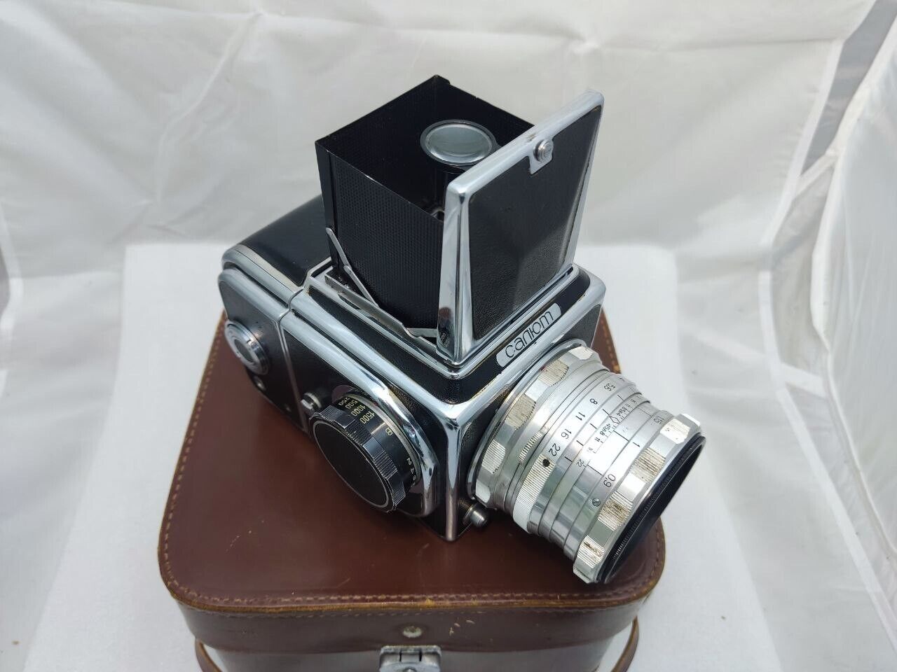 Absolutely RARE early 1966 Salut 6x6 collectors item Industar-29 80/2.8 Salyut