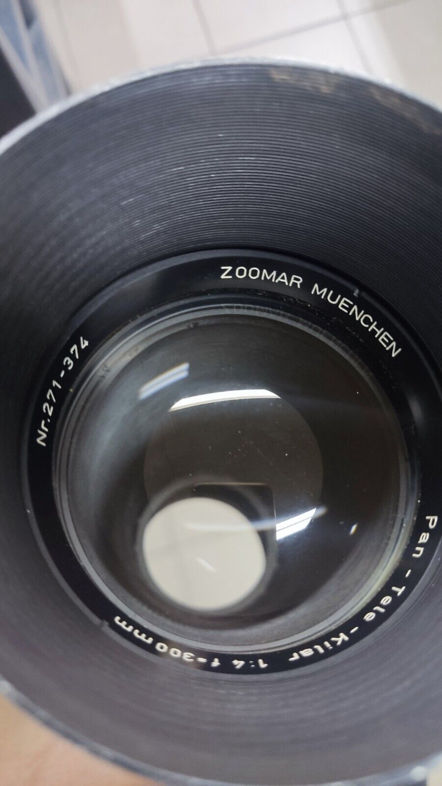 Kilfitt Zoomar Pan-Tele-Kilar 300mm F4 1:1 Macro Lens High Quality Telephoto